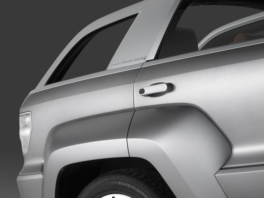  Jeep Trailhawk Concept 2007 года  (фото 80 из 99)